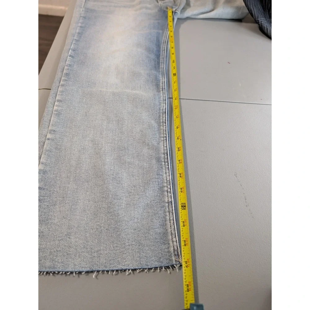 Kancan jeans style St1709GT-1-sf, Women's, Light, Nwt, Distressed Bottoms, 12/31